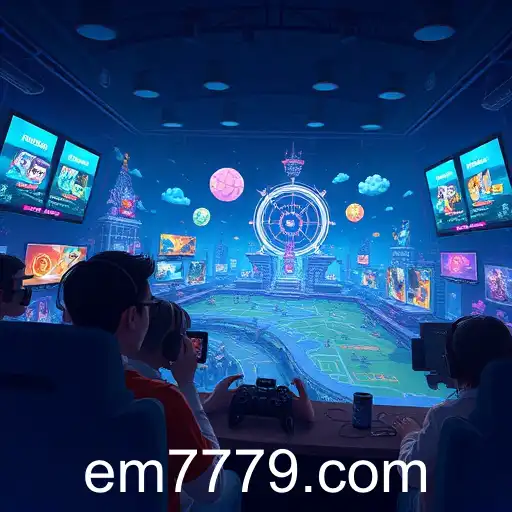 Digital Evolution in Gaming: Em777 Leads the Charge
